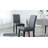 Anirvin Faux Leather Waterproof Upholstered Dining Chair-1483351360
