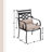 Leonard 4 - Person Round Outdoor Dining Set With Cushions & Lumbar Support Pillows