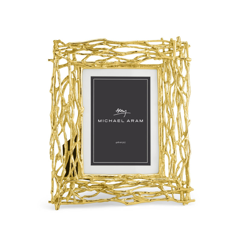 Twig Frame, Gold