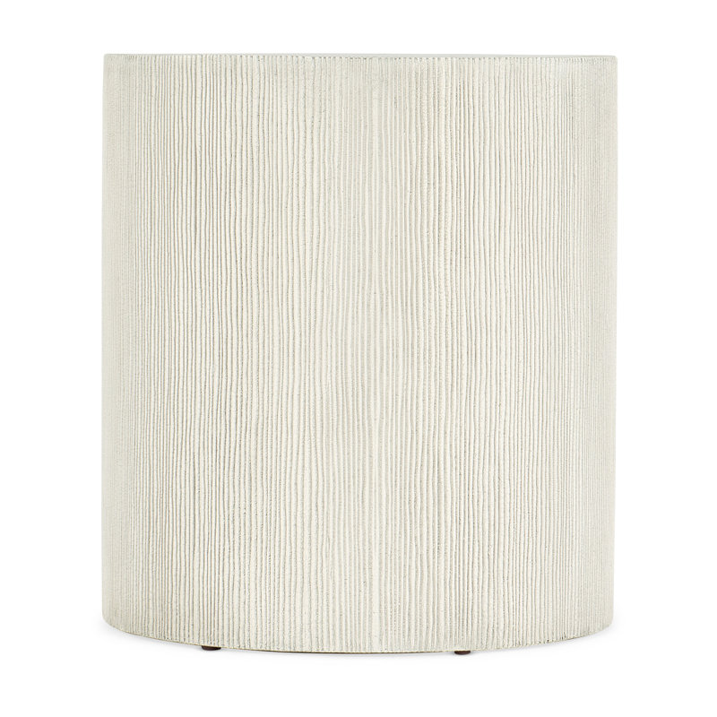 Serenity Swale Round Side Table