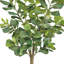Figuier artificiel 10 pi en pot noir-90898128