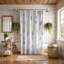 Rideau de douche 1 pièce Gentle Blossom-761880884