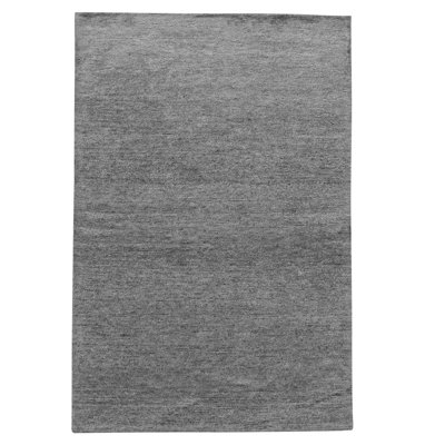 Area Rug in Gray