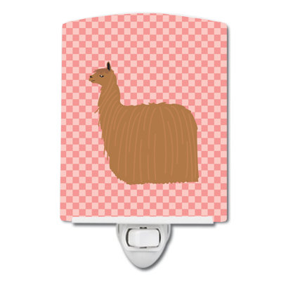 Éclairage pour nuit en céramique alpaca suri check