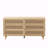 59.06"6-Drawers Rattan Storage Cabinet-47759008