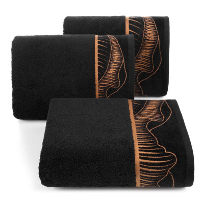 Dunlo Midweight Jacquard Hand Towel