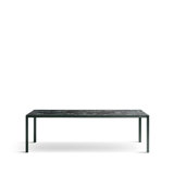 Half a Square Rectangular 78'' L x 38.63'' W Dining Table by Michael Anastassiades