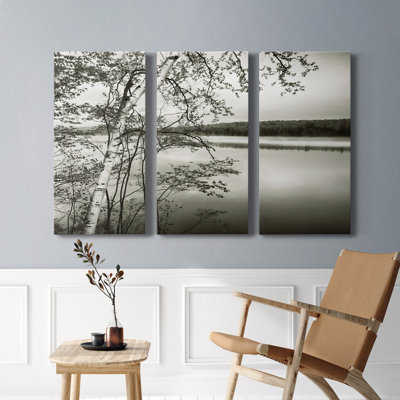 " Adirondack Reflections " 3 - Pieces