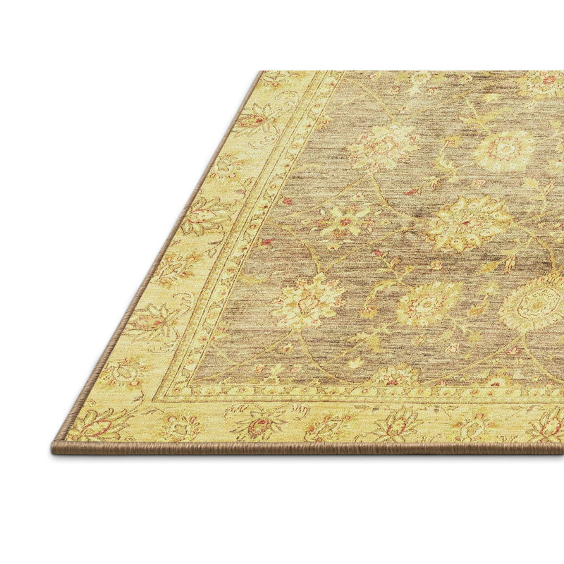 Tapis abstrait moderne 2970, Rectangle 2 pi x 4 pi