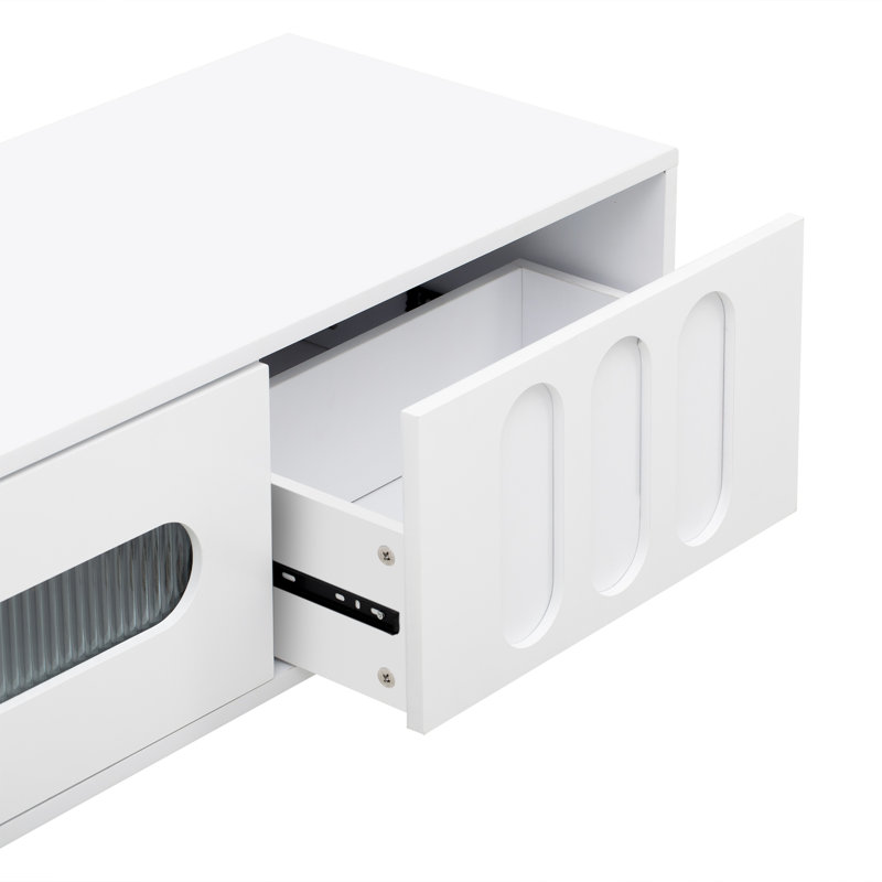 Meuble de rangement polyvalent avec meuble télé et design moderne