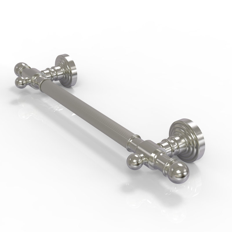 Beresford Grab Bar, 16", Satin Nickel