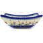 Spring Flowers Stoneware Salad Bowl