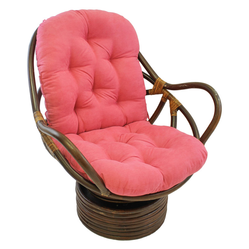 Lounge Chair Cushion, Bery Berry