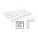 Alienna Screwless Surface Frame for Backlit LED Canopy