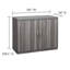 Armoires de rangement 2 portes Aberdeen-10144871