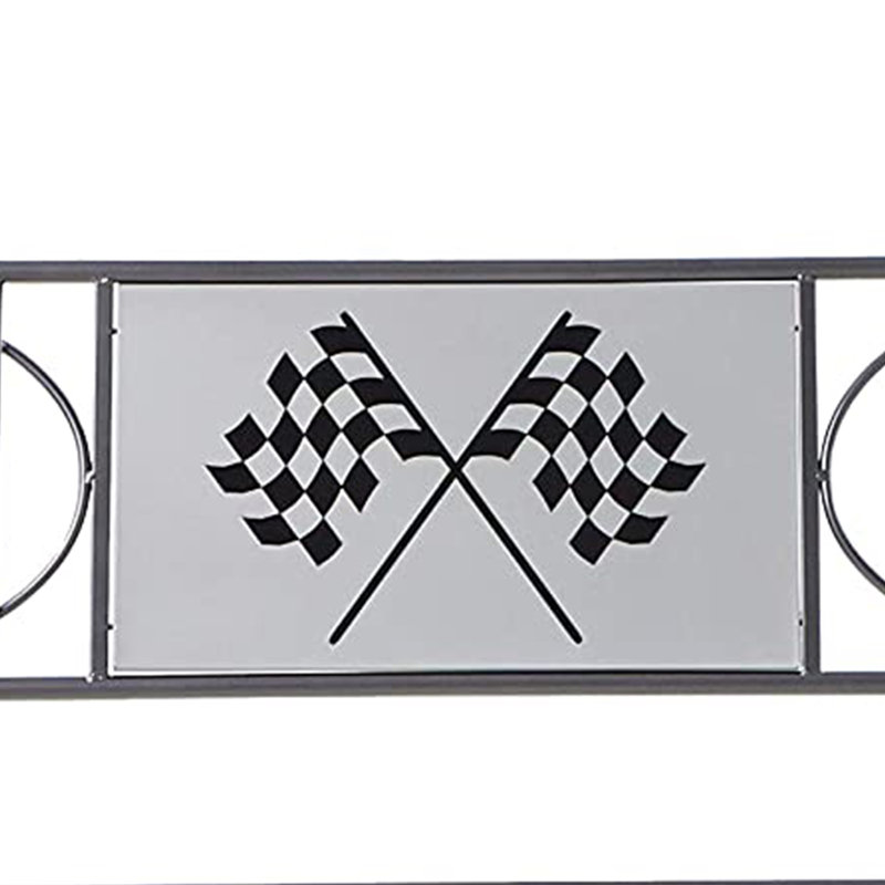 Lit simple standard Barten, Gris