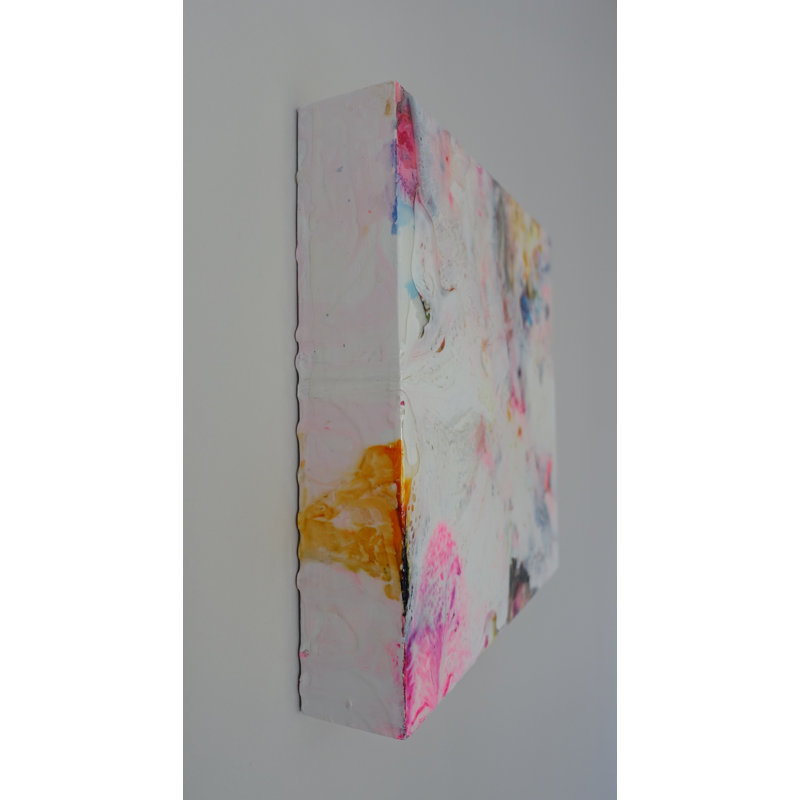 Ethereal Petals Painting by Cynthia White