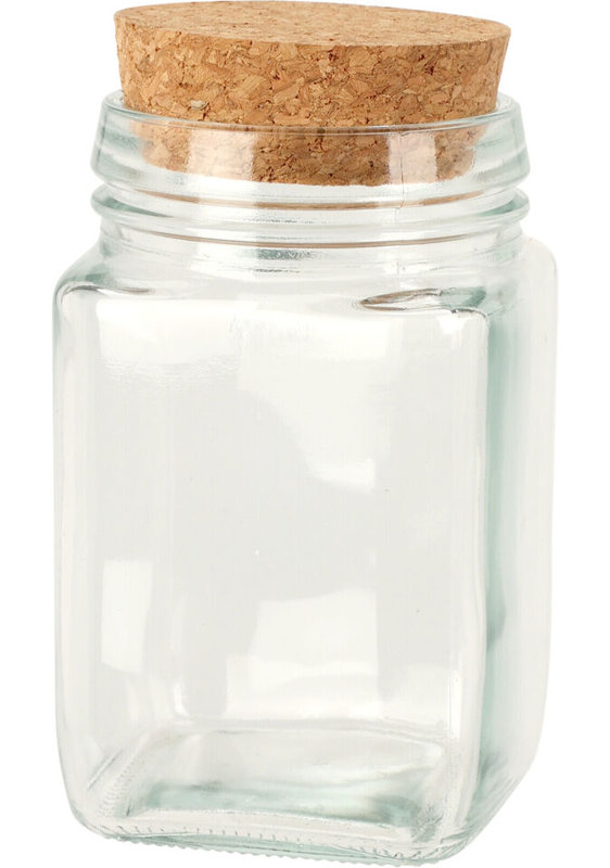 Glass Jar - Set of 12