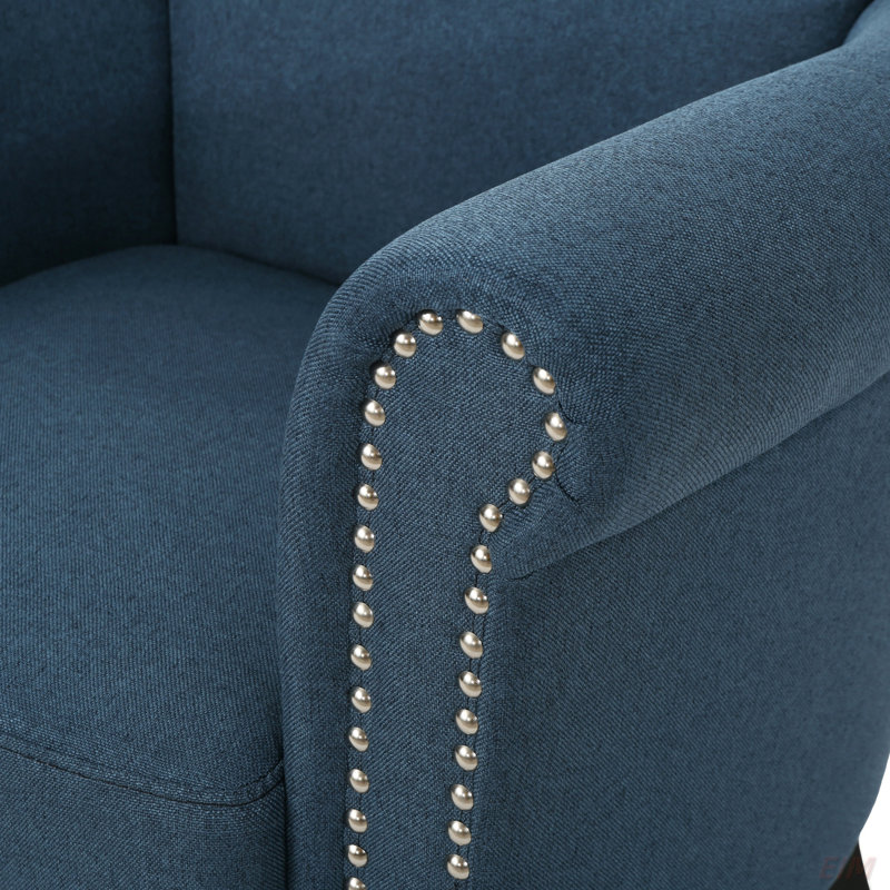 Fauteuil magnifiquement rembourré CLUB CHAIR