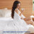 Bedsure 100% Cotton Muslin Blanket For Bed - 4-Layer Breathable And Lightweight Muslin Blanket For Summer, Soft Gauze Fall Blanket, 108X90 Inches-105503277-105503282