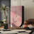 French modern pink creative wardrobe