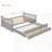 Full Size Daybed With Twin Size Trundle And Drawers-1247998515