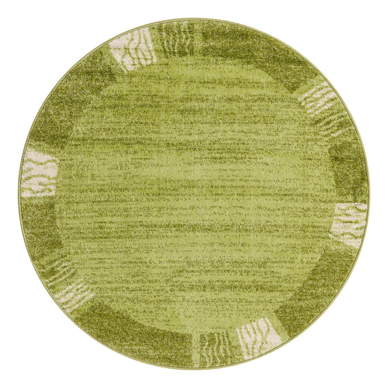 Tapis vert Sahori, Rond 4 pi 1 po