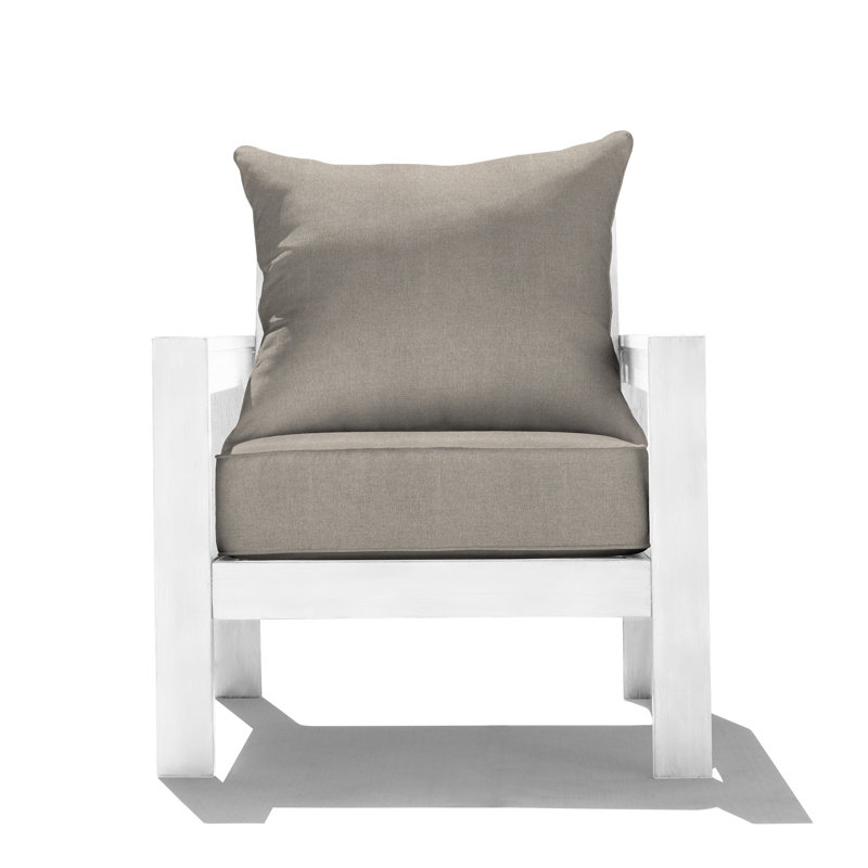 Méridienne Edisto, Blanc, Vista Vista beige
