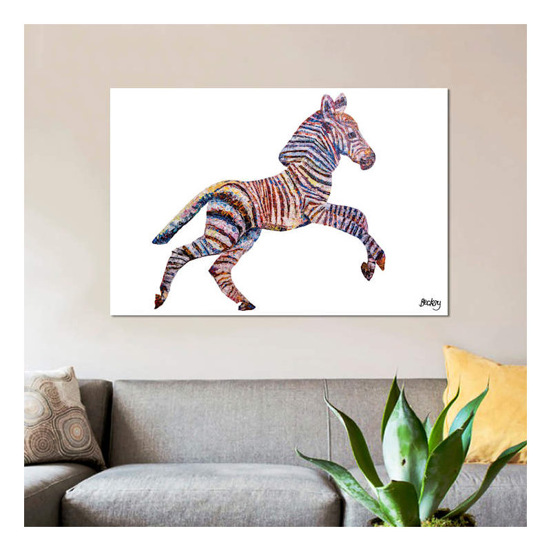 Becksy - Wrapped Canvas Print, 66.04 cm H x 45.72 cm W x 1.91 cm D
