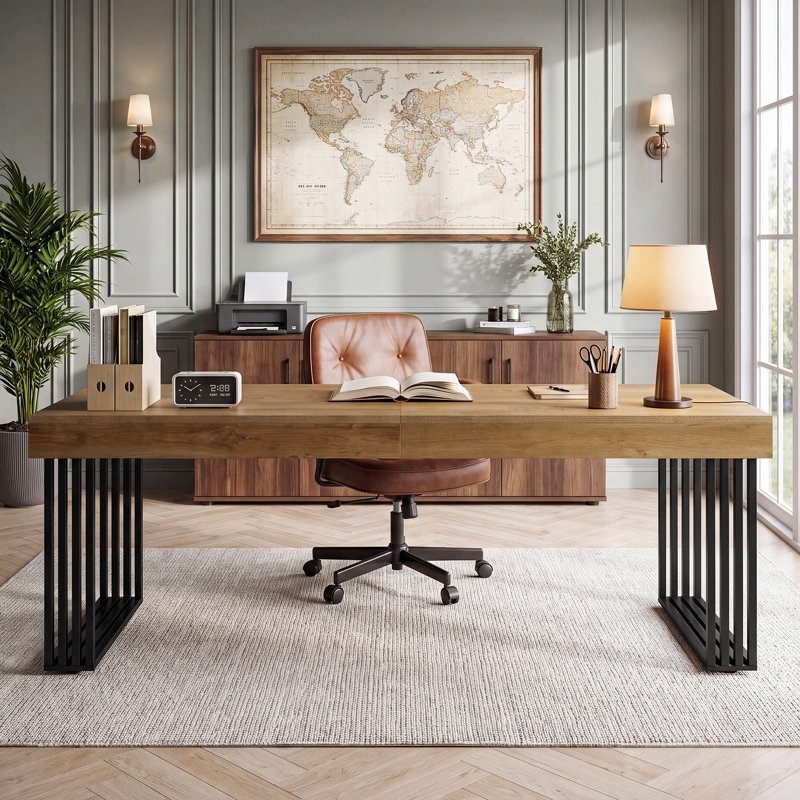 Steel Executive Desk