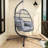Erinka 1 Person Swing Chair with Stand-872330274-872330275