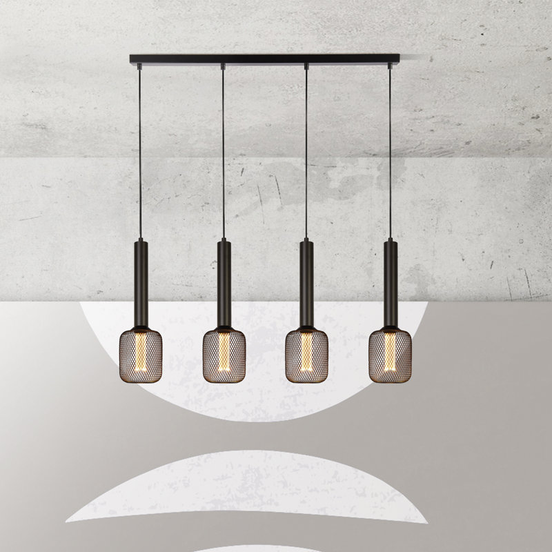 Vineyards 4-Light Kitchen Island Chandelier
