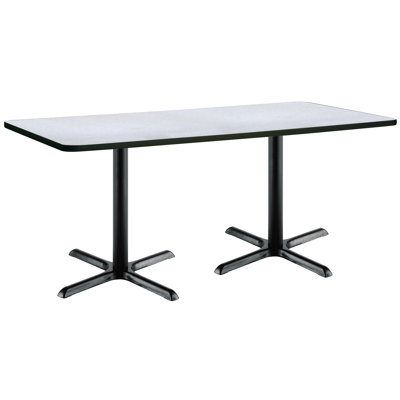 Ensemble de table de salle à manger et de chaise L 72 po