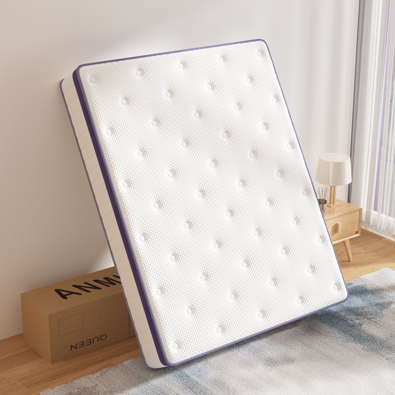 Matelas hybride en mousse viscoélastique dans une boîte, Grand lit, 10"