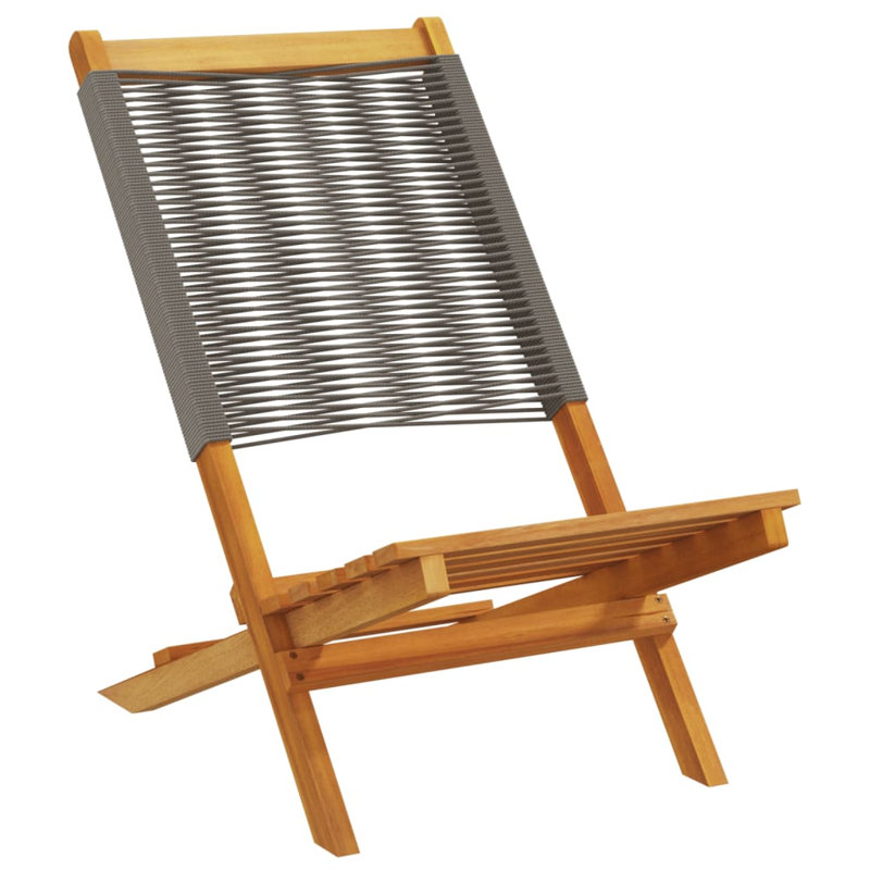 Folding Chair, Grey