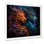 Fire Breathing Dragons Lair I - Dragons, art mural-1626343666-1626343664