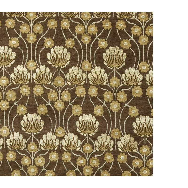 Floral Area Rug, Rectangle 3' x 5'