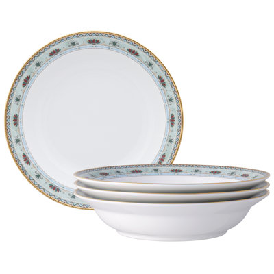 Ensemble de 4 bols Noritake Serene Garden, 10 po, 25 oz