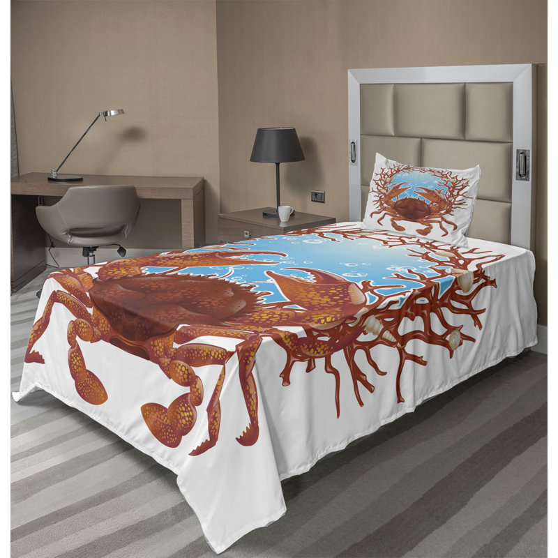 Microfiber Sheet Set, Twin