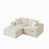 White Chenille