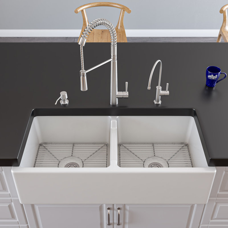 Alfi Brand Pull Down Kitchen Faucet