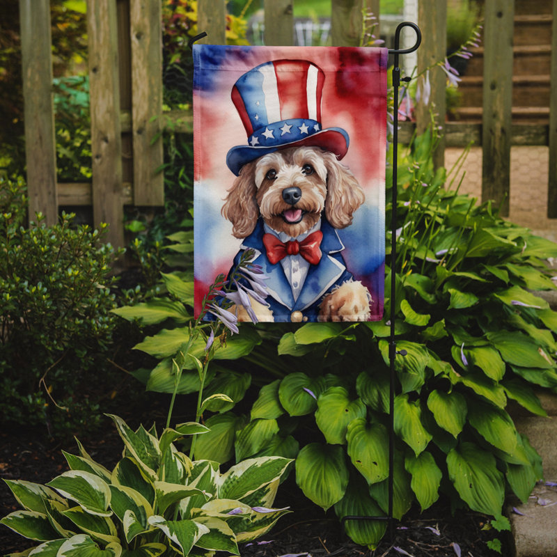 Drapeau patriotique du jardin américain, Cockapoo