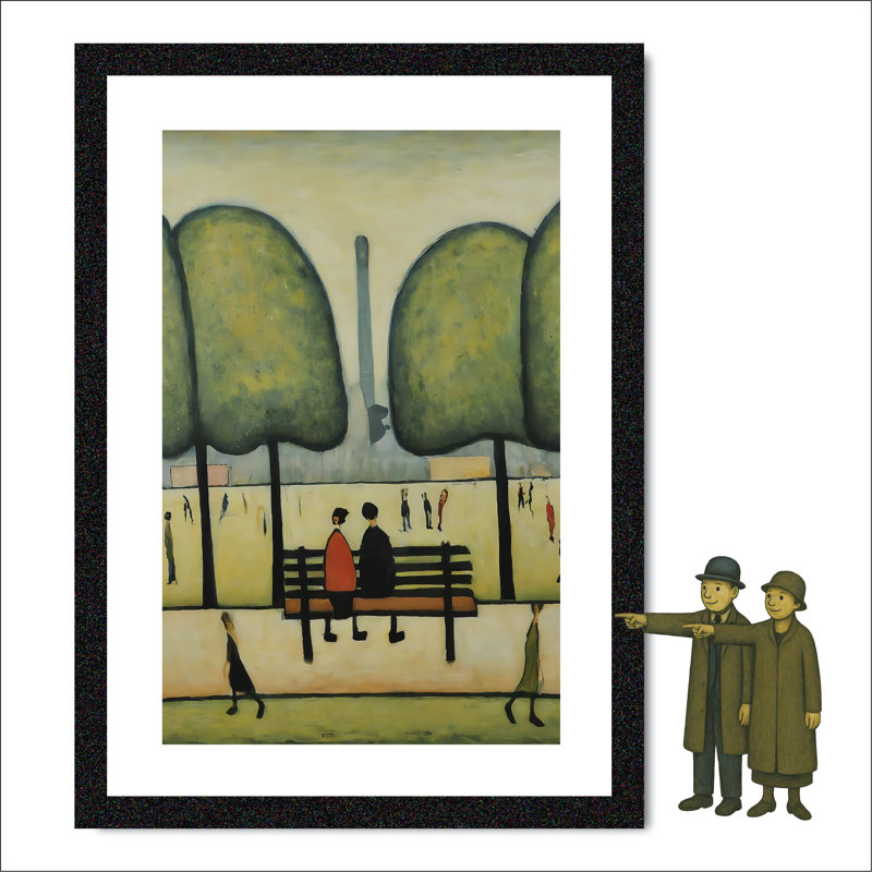 Abeline 1 Piece Single Picture Frame Wall Art