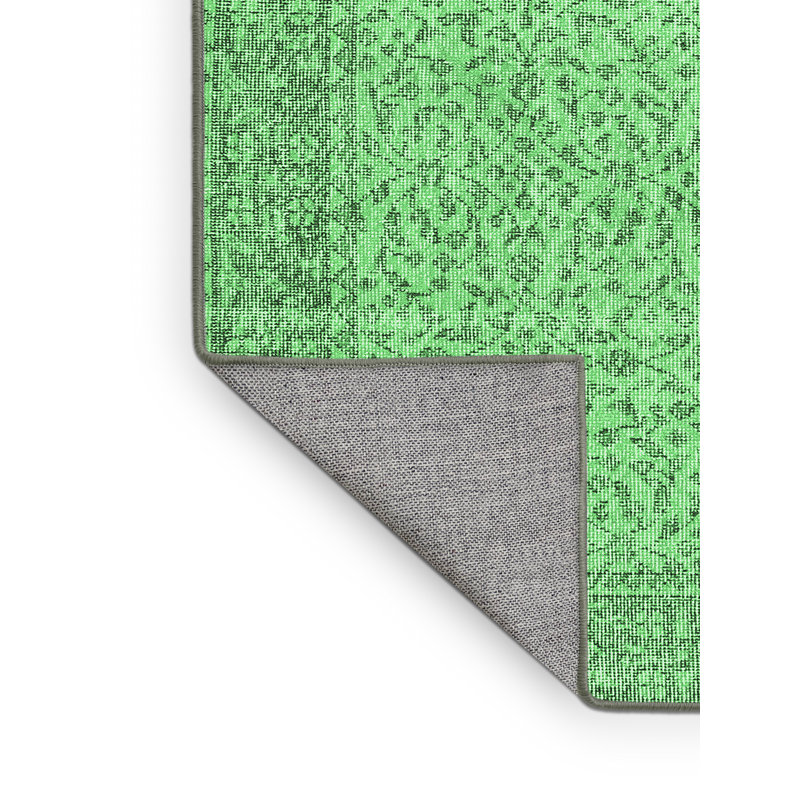 Washable Oriental Indoor Rug, Rectangle 2' x 3'
