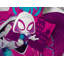 Ensemble de literie pour lit simple 5 pièces Spidey & His Amazing Friends Ghost Gwen