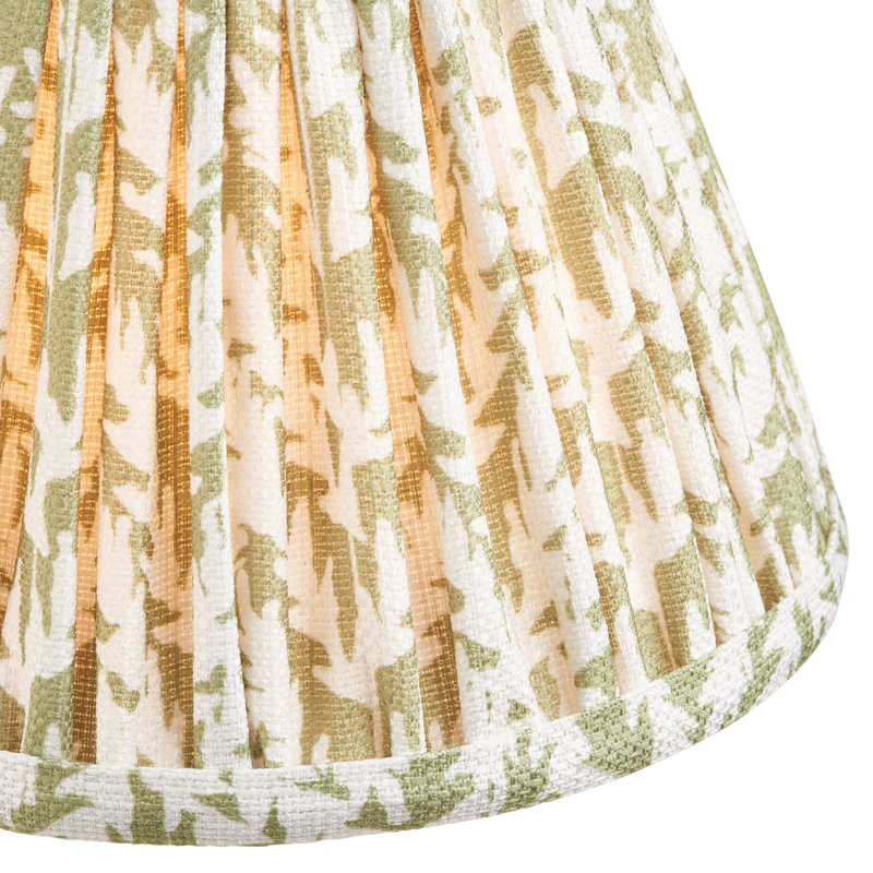 Burley Rechargeable Metal Table Lamp, Herb Garden Green