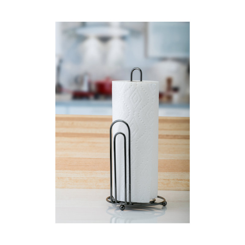 Kitchen Details Metal Paper Towel Holder