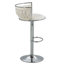 Tabouret de bar pivotant avec dossier Ginko-879315297-882844516