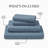 Ultra Soft Bamboo Sheet Set - 4 Pc Set - Wrinkle Resistant - Cooling Sheets with Deep Pockets-78635164-123429735