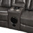 Power Recliner Sectional Gray